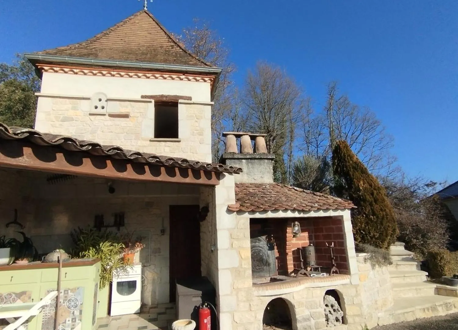 Holiday home Maison Serra 4 Etoiles Avec Piscine Privee, Dependance Le Vigan  France