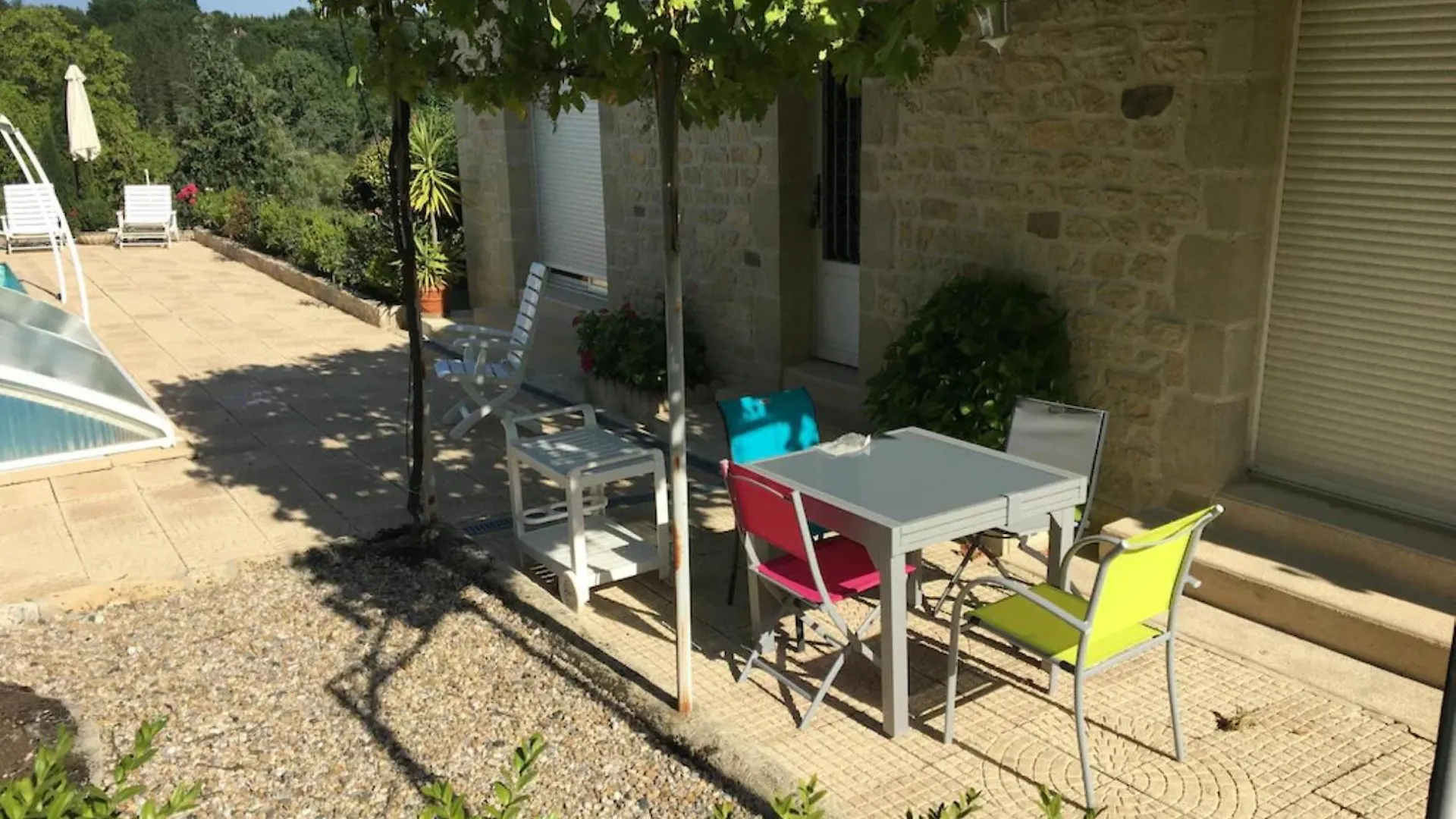 Holiday home Maison Serra 4 Etoiles Avec Piscine Privee, Dependance Le Vigan