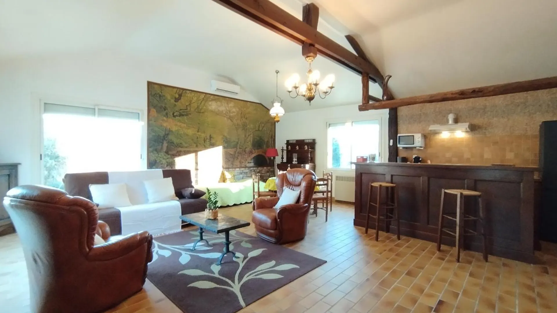 Maison Serra 4 Etoiles Avec Piscine Privee, Dependance Le Vigan  Le Vigan (Lot)