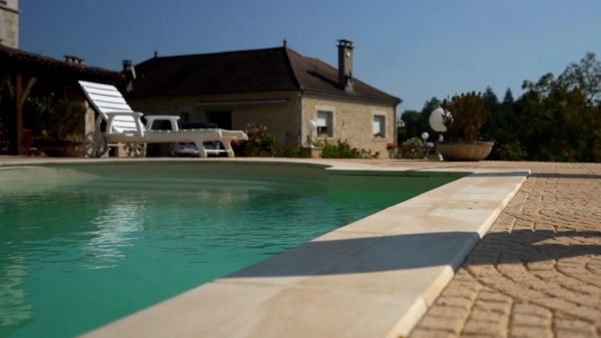 Vakantiehuis Maison Serra 4 Etoiles Avec Piscine Privee, Dependance Le Vigan  Frankrijk