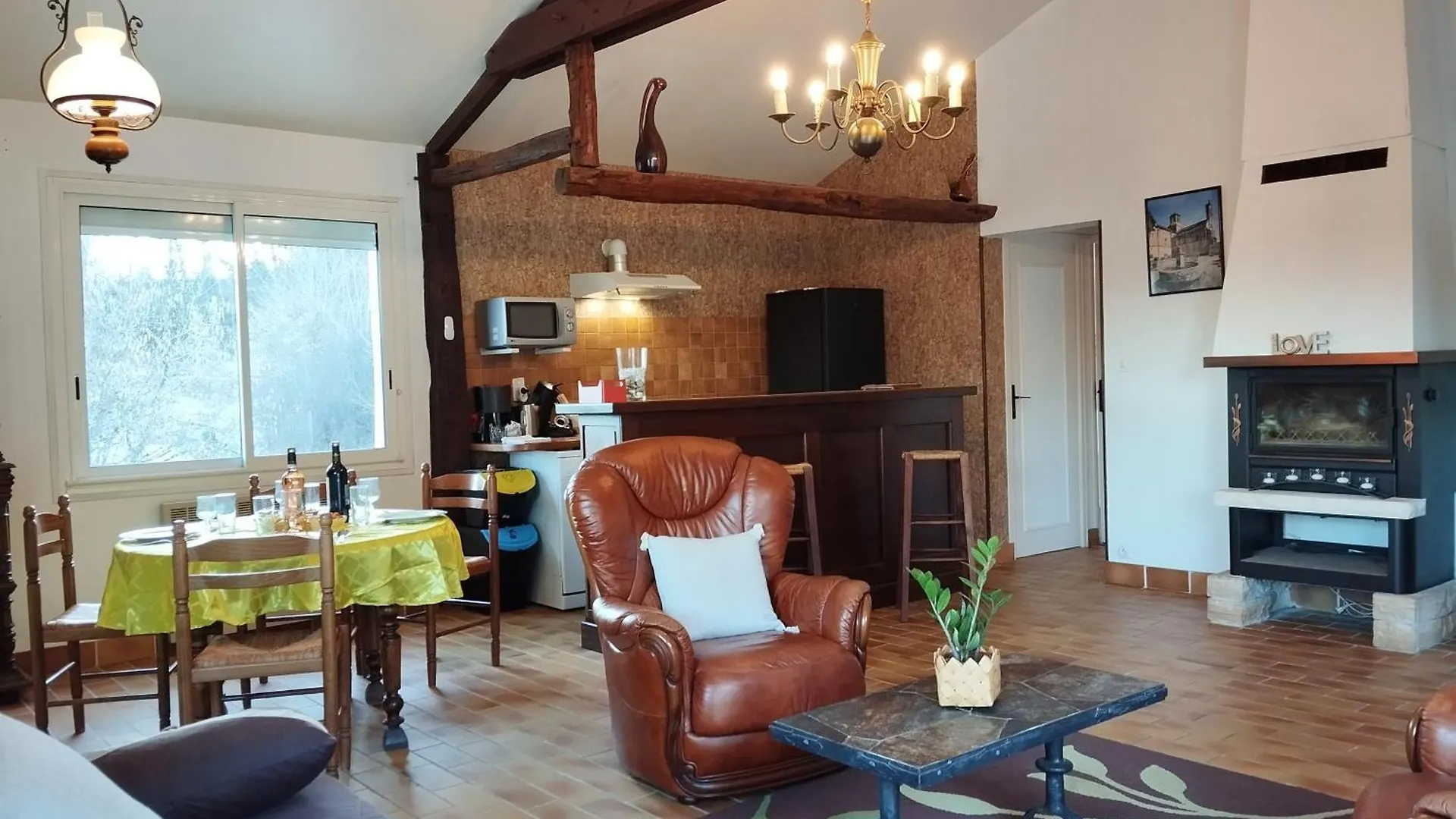 Maison Serra 4 Etoiles Avec Piscine Privee, Dependance Le Vigan  Vakantiehuis